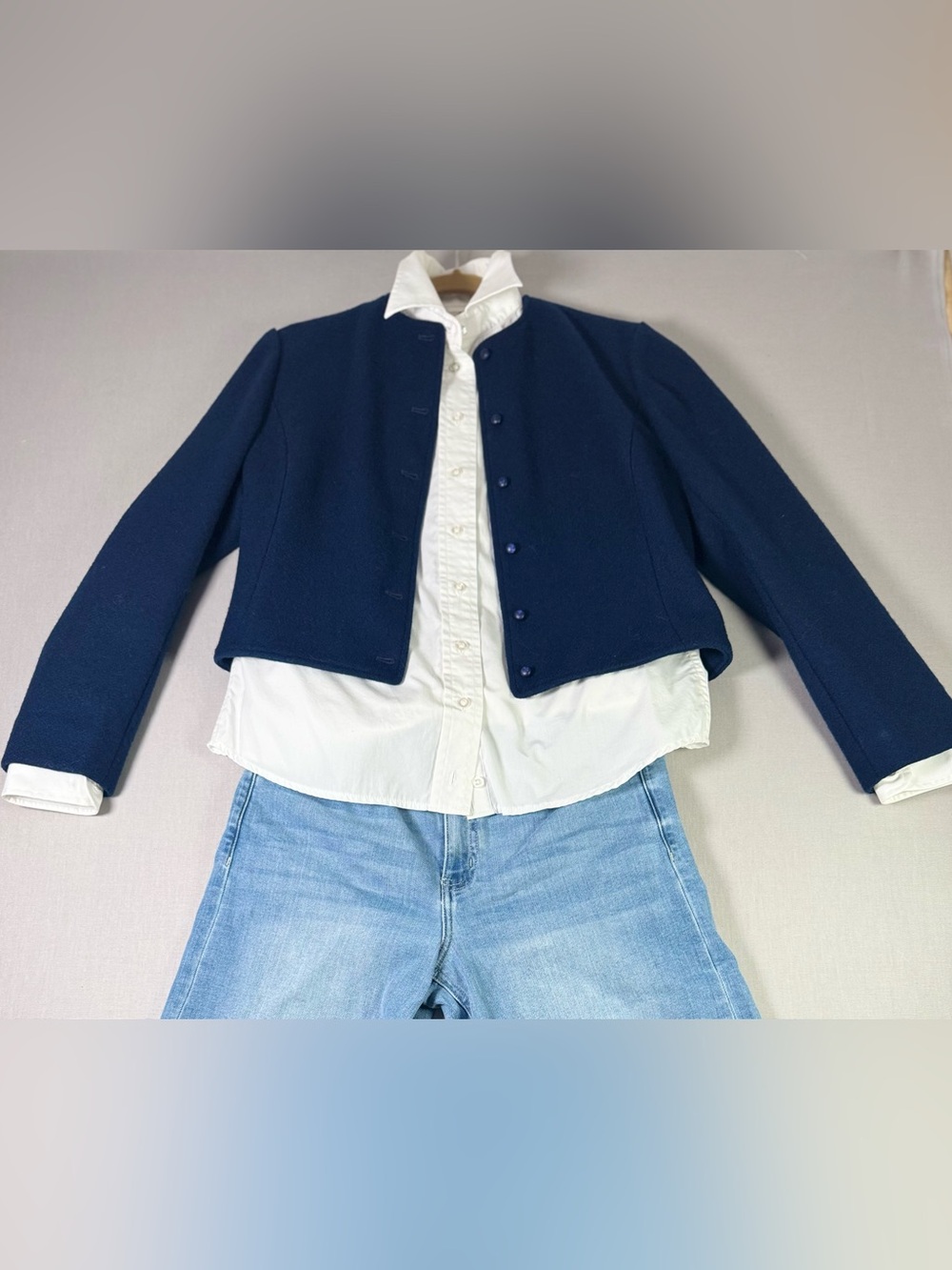 Vintage Pendleton Women’s Wool Jacket Size 10 Cropped